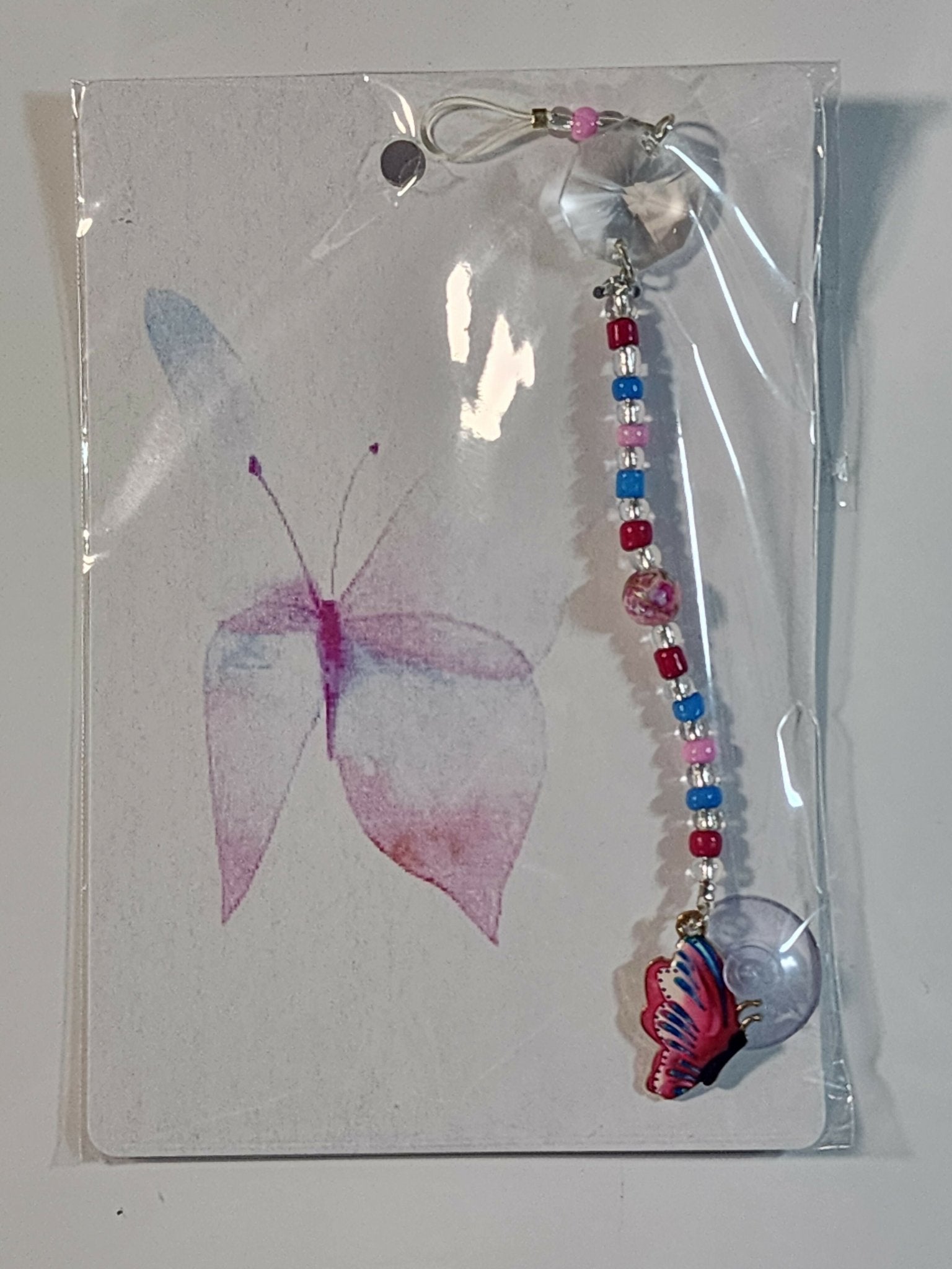 Small Butterfly Suncatcher 1 - Pure Wash Canadian Made - Winnipeg