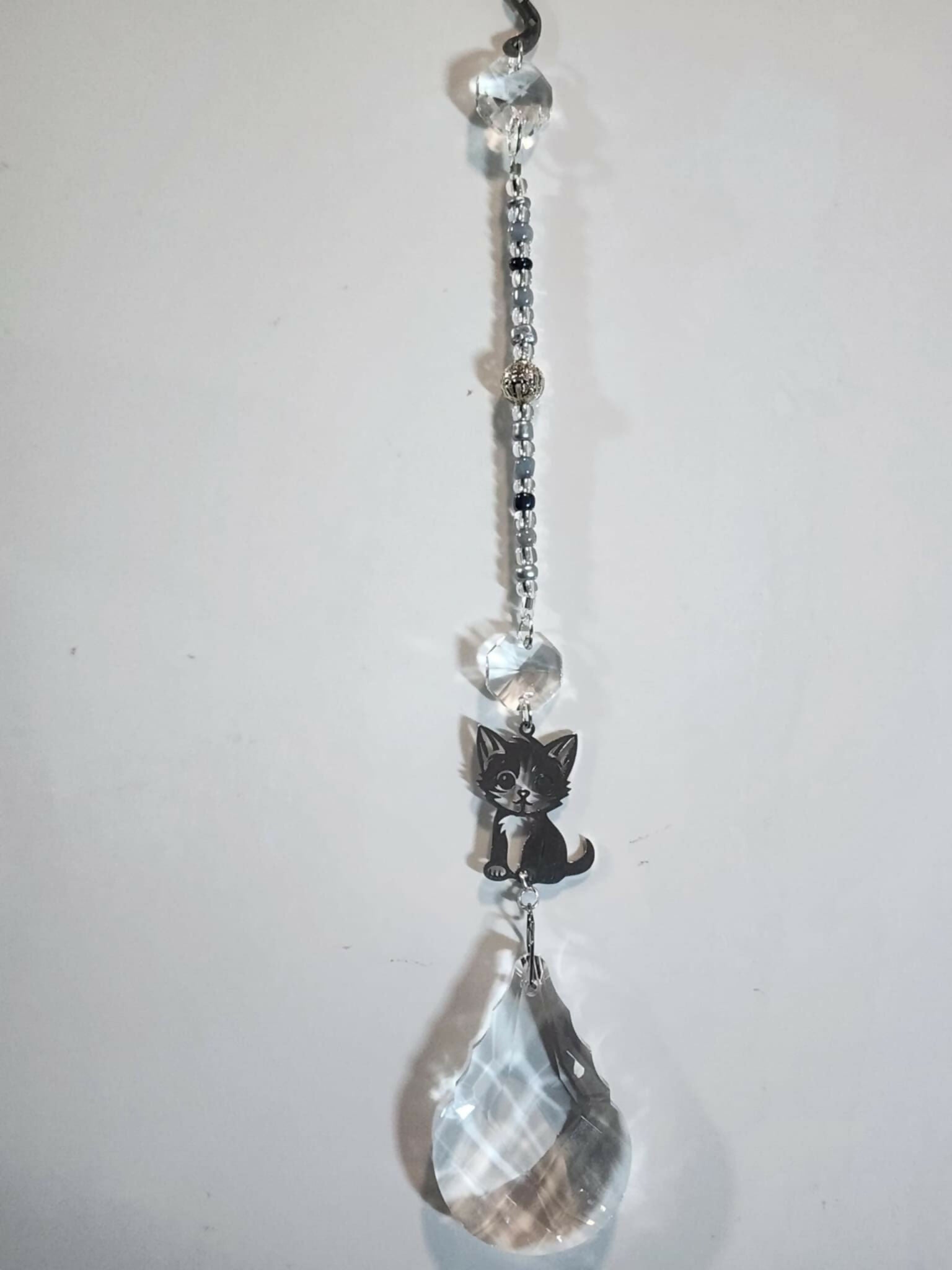 Cats 4 Long Suncatcher - Pure Wash Canadian Made - Winnipeg