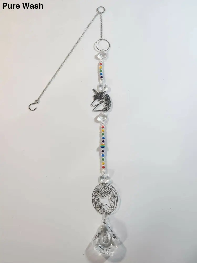Unicorn Long Suncatcher - Pure Wash Canadian Made - Winnipeg