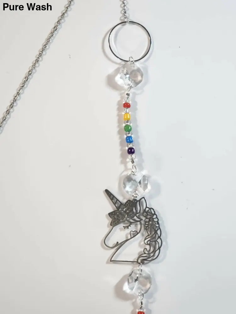 Unicorn Long Suncatcher - Pure Wash Canadian Made - Winnipeg
