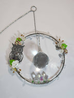 Magic Garden Owl Suncatcher - Pure Wash Canadian Made - Winnipeg