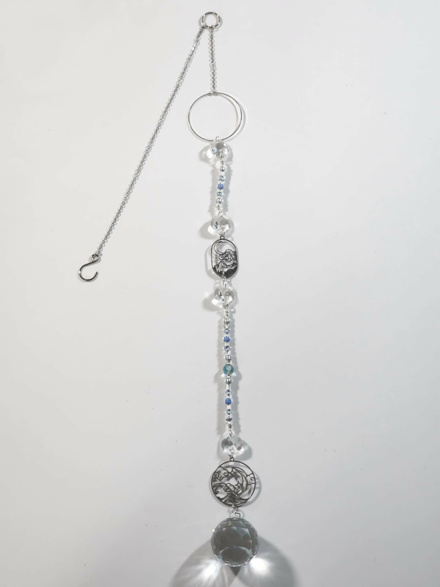 Moon Long Suncatcher - Pure Wash Canadian Made - Winnipeg