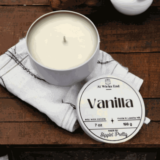 Vanilla Candle - Pure Wash