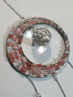 Moon Drop Suncatcher 1 - Pure Wash Canadian Made - Winnipeg