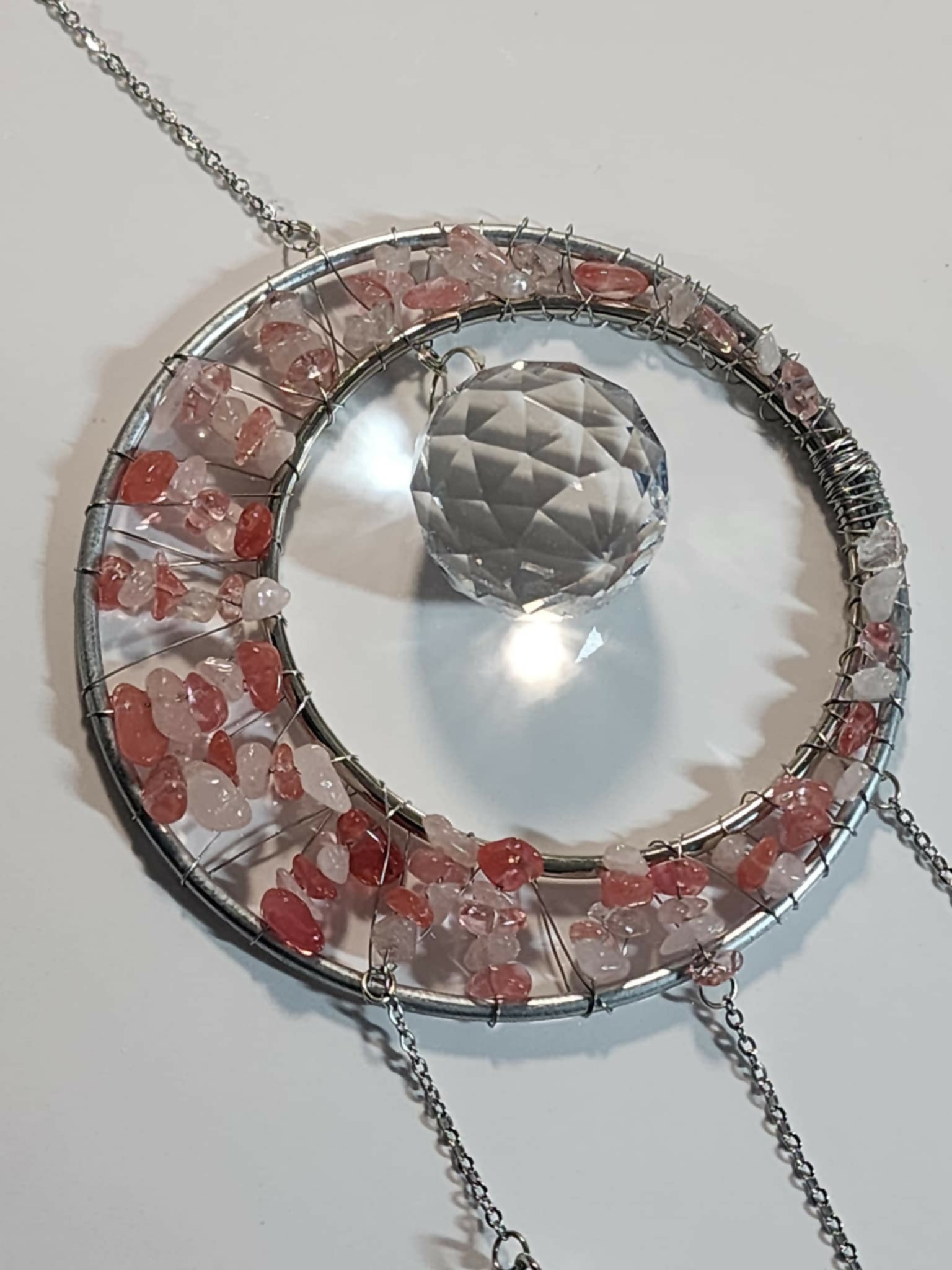 Moon Drop Suncatcher 1 - Pure Wash Canadian Made - Winnipeg