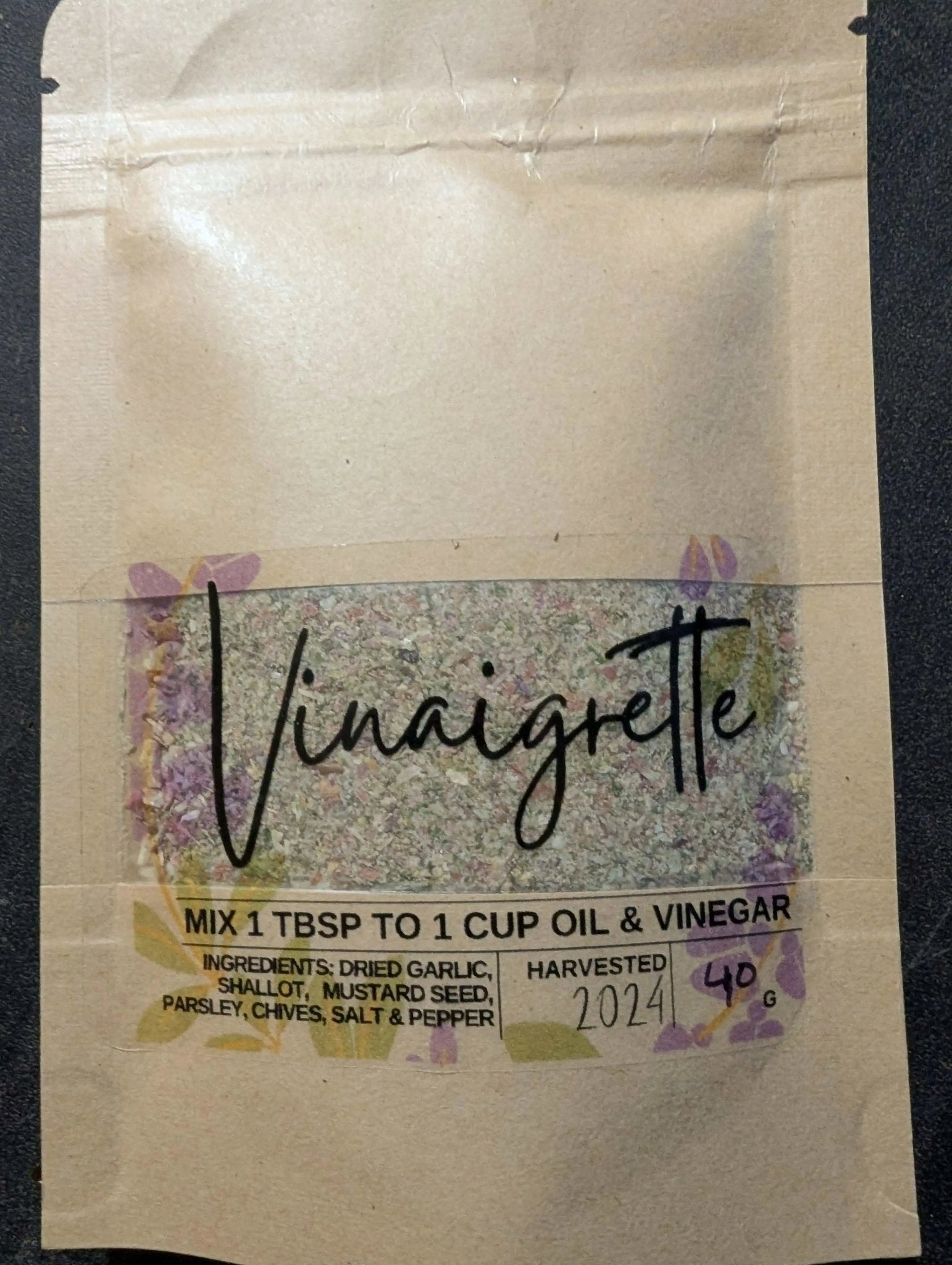 Vinaigrette seasoning - Pure Wash