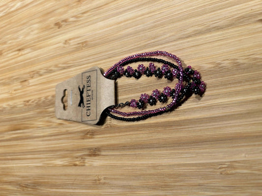 VIRAGO: Beaded Bracelet Set - Pure Wash