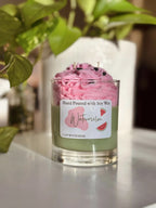 Watermelon Dessert Style Soy Wax Candle - Pure Wash