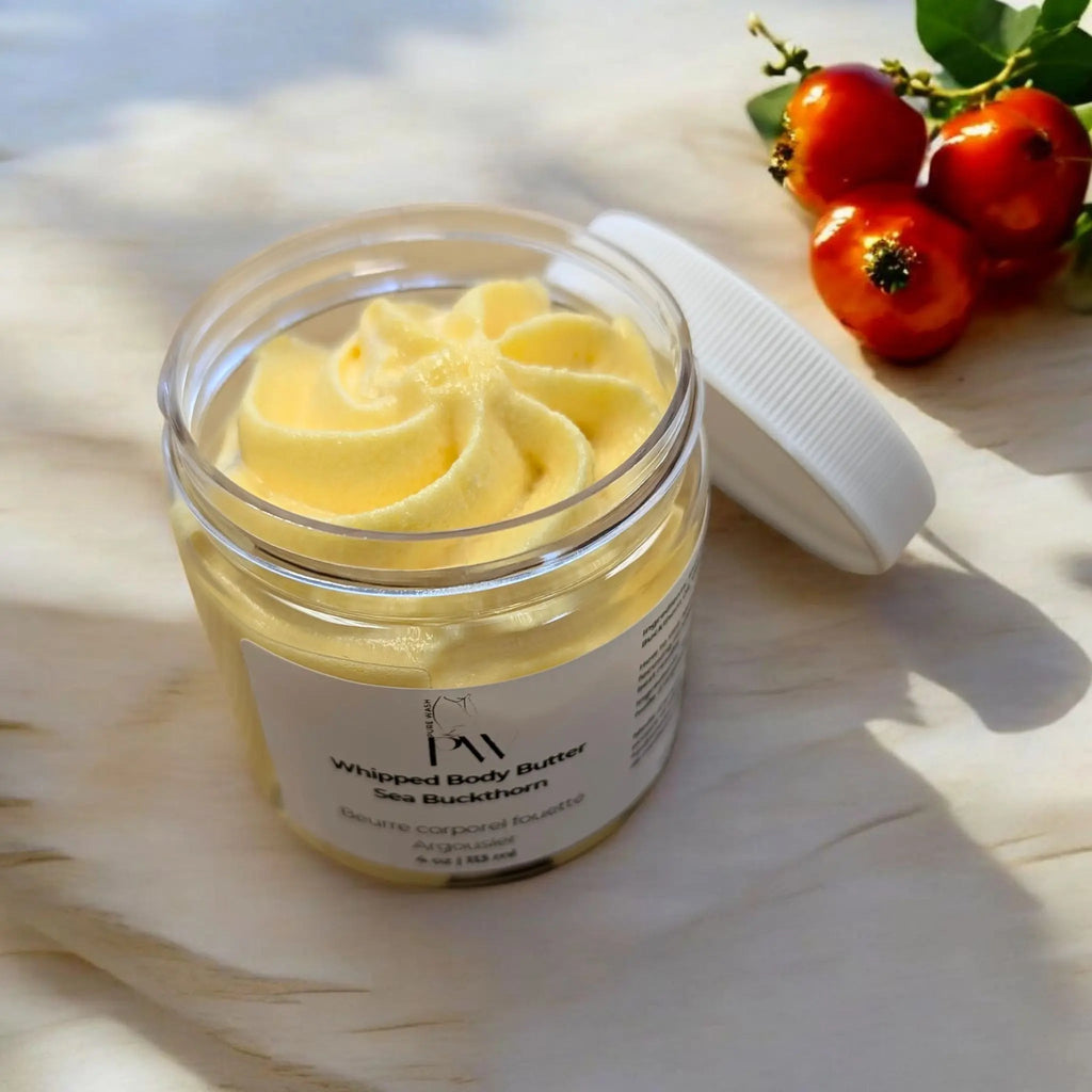 Whipped Body Butter - Pure Wash