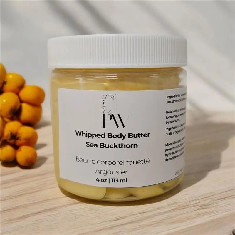 Whipped Body Butter - Pure Wash