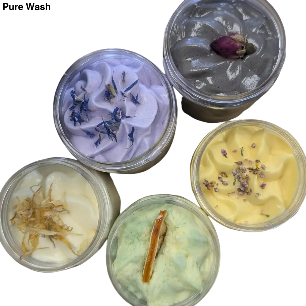 Whipped Soap Handmade in Winnipeg Canada – Pure Wash