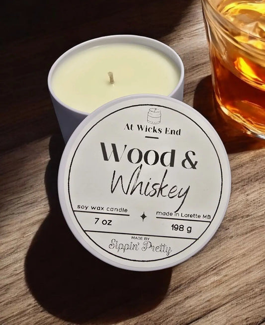 Wood and Whiskey - Pure Wash