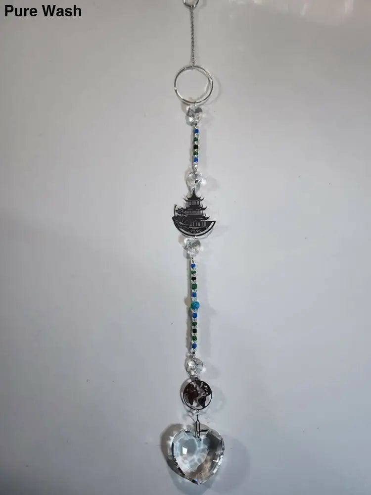 World Long Suncatcher - Pure Wash Canadian Made - Winnipeg