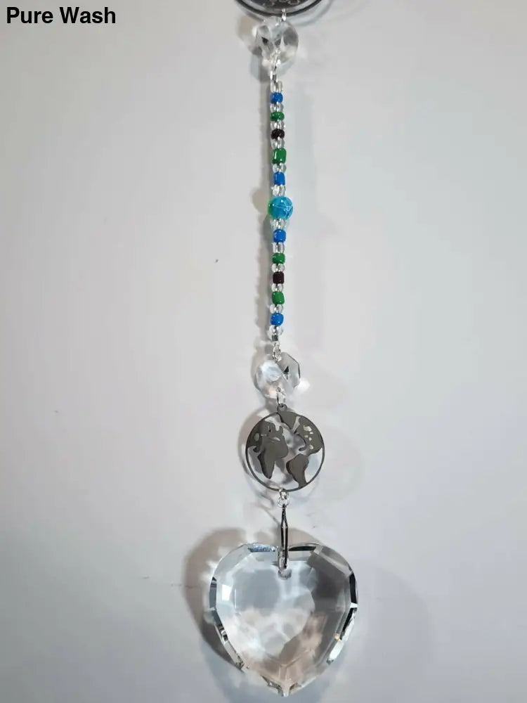 World Long Suncatcher - Pure Wash Canadian Made - Winnipeg