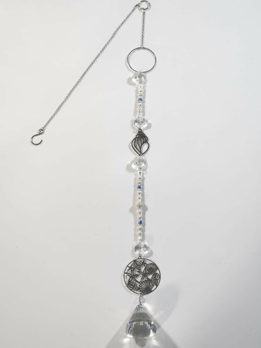 Seashells Long Suncatcher - Pure Wash Canadian Made - Winnipeg