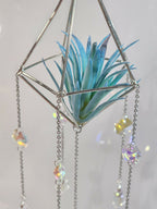 Pyramid Air Plant Suncatcher 3 - Pure Wash Canadian Made - Winnipeg