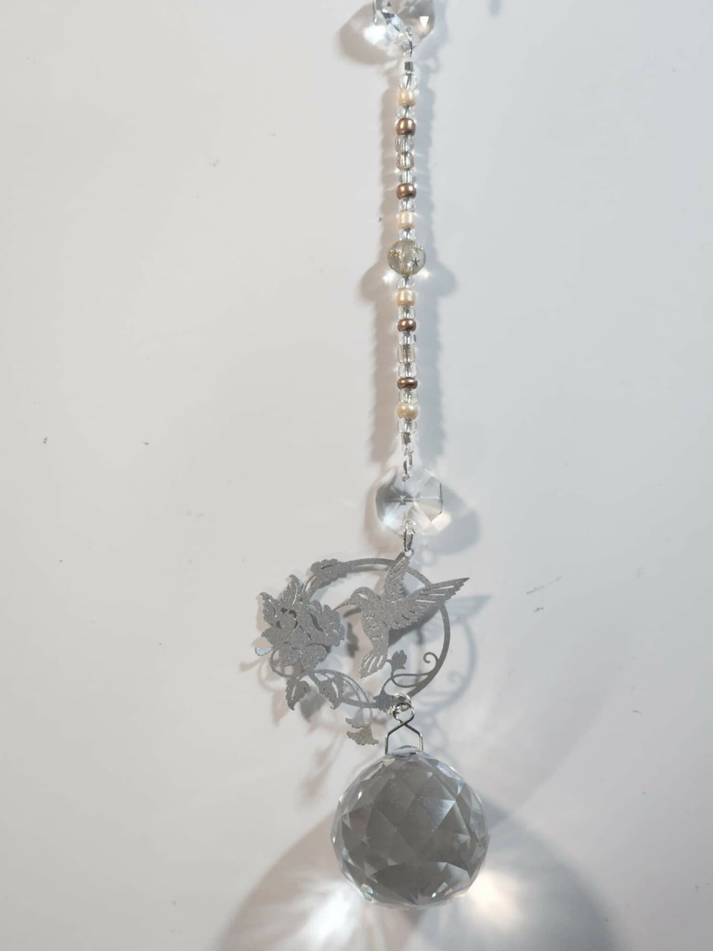 Hummingbird 2 Long Suncatcher - Pure Wash Canadian Made - Winnipeg