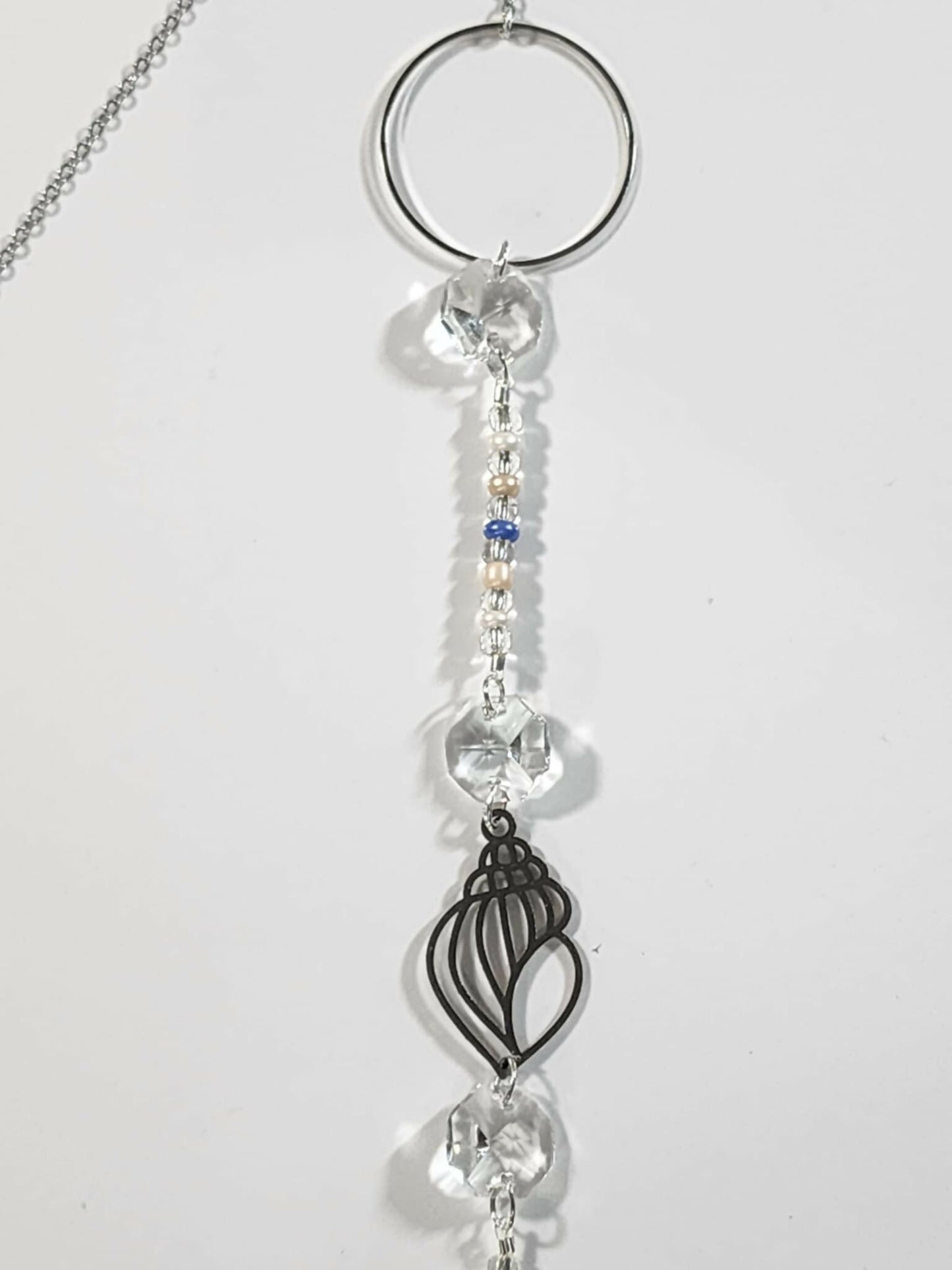 Seashells Long Suncatcher - Pure Wash Canadian Made - Winnipeg