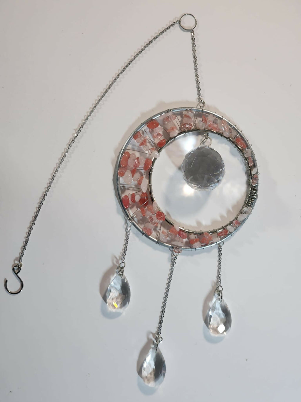 Moon Drop Suncatcher 1 - Pure Wash Canadian Made - Winnipeg