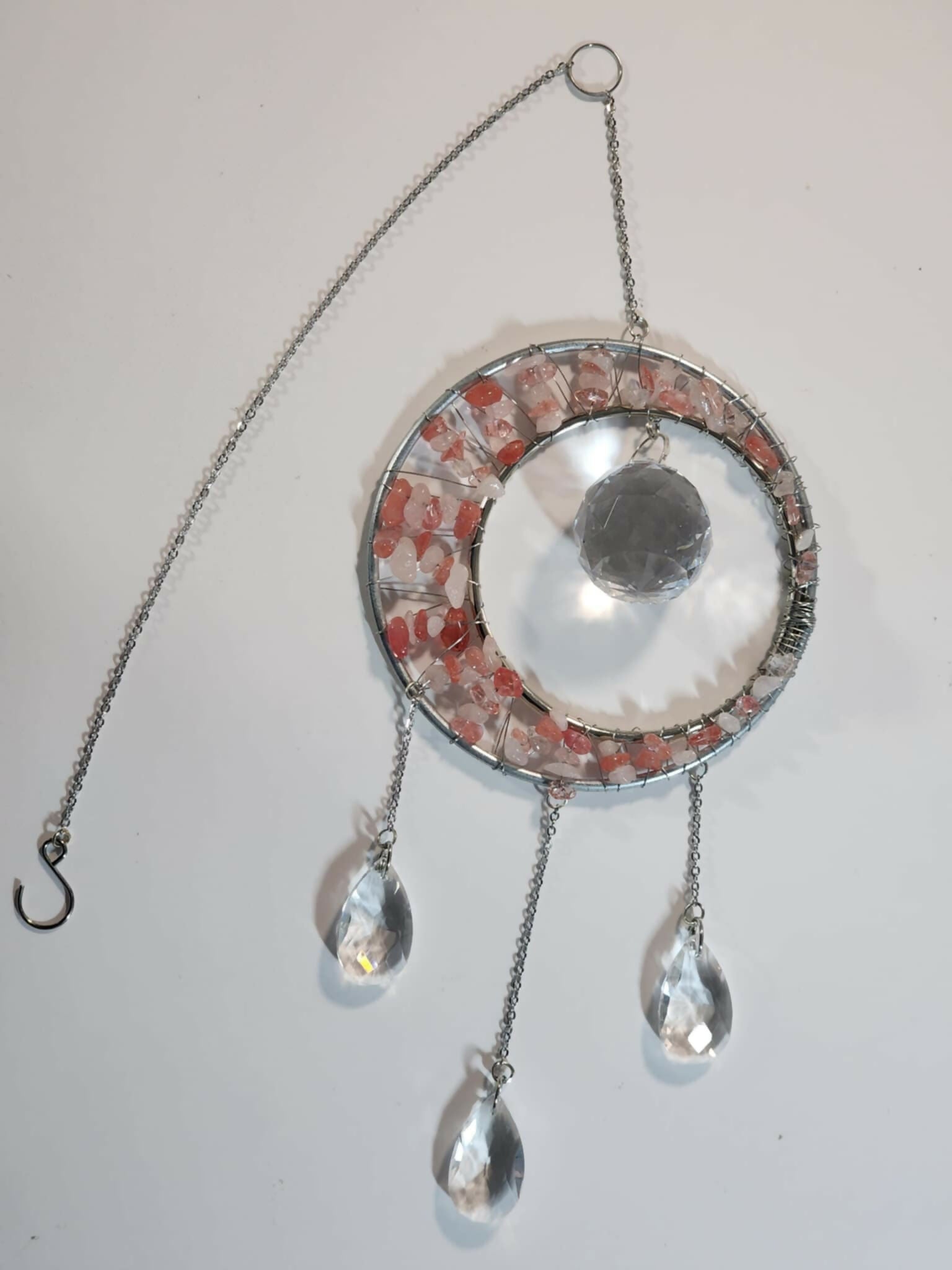 Moon Drop Suncatcher 1 - Pure Wash Canadian Made - Winnipeg