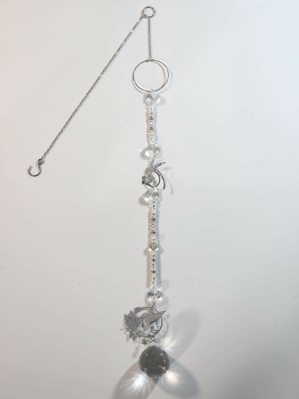 Hummingbird 2 Long Suncatcher - Pure Wash Canadian Made - Winnipeg