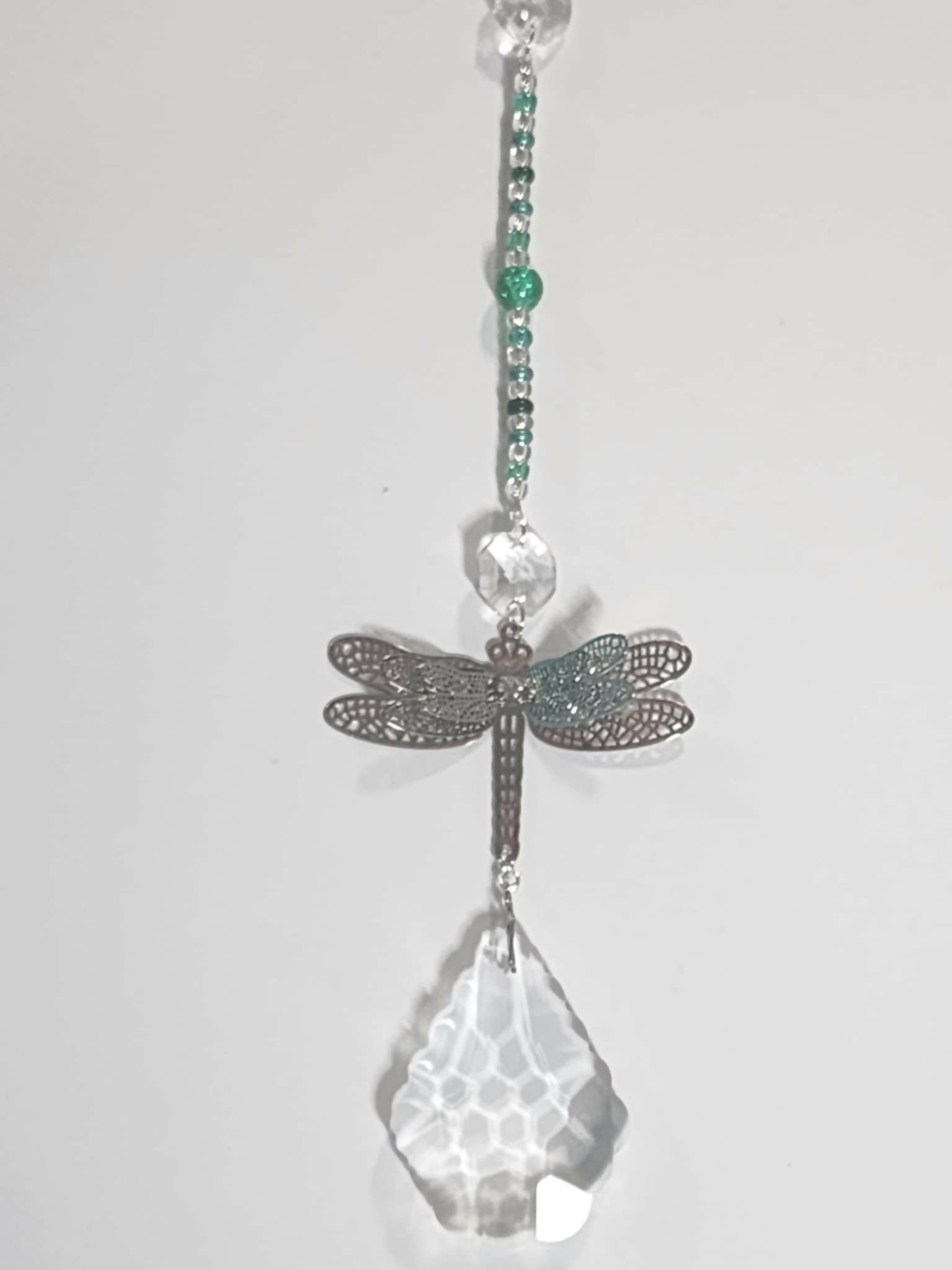 Dragonfly 2 Long Suncatcher - Pure Wash Canadian Made - Winnipeg