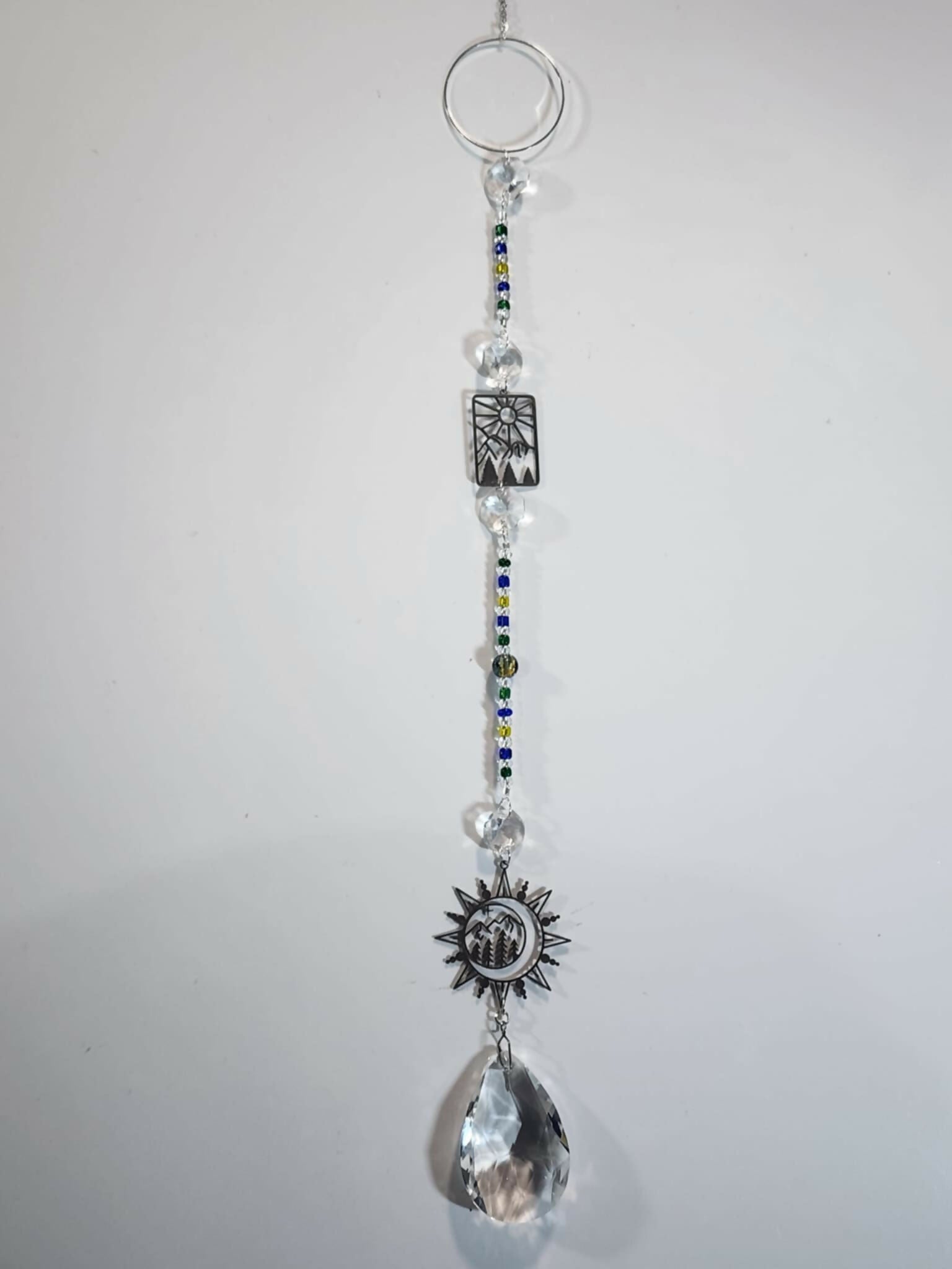 Scenery Long Suncatcher - Pure Wash Canadian Made - Winnipeg