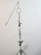 Hummingbird 3 Long Suncatcher - Pure Wash Canadian Made - Winnipeg