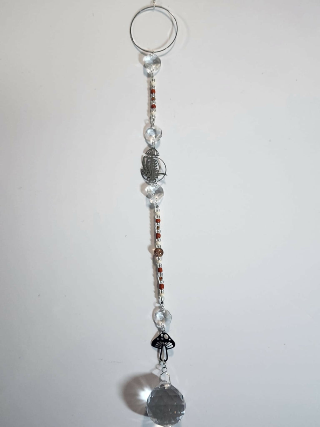 Mushroom Long Suncatcher - Pure Wash Canadian Made - Winnipeg