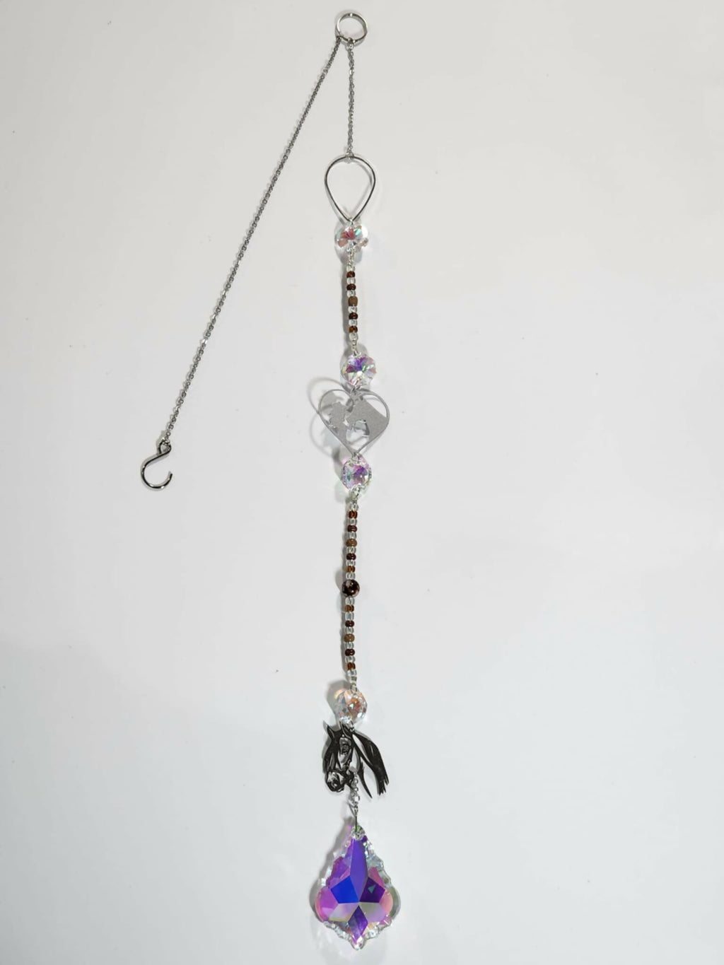 Horse Long Suncatcher - Pure Wash Canadian Made - Winnipeg