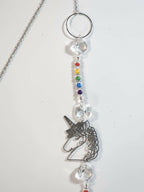 Unicorn Long Suncatcher - Pure Wash Canadian Made - Winnipeg