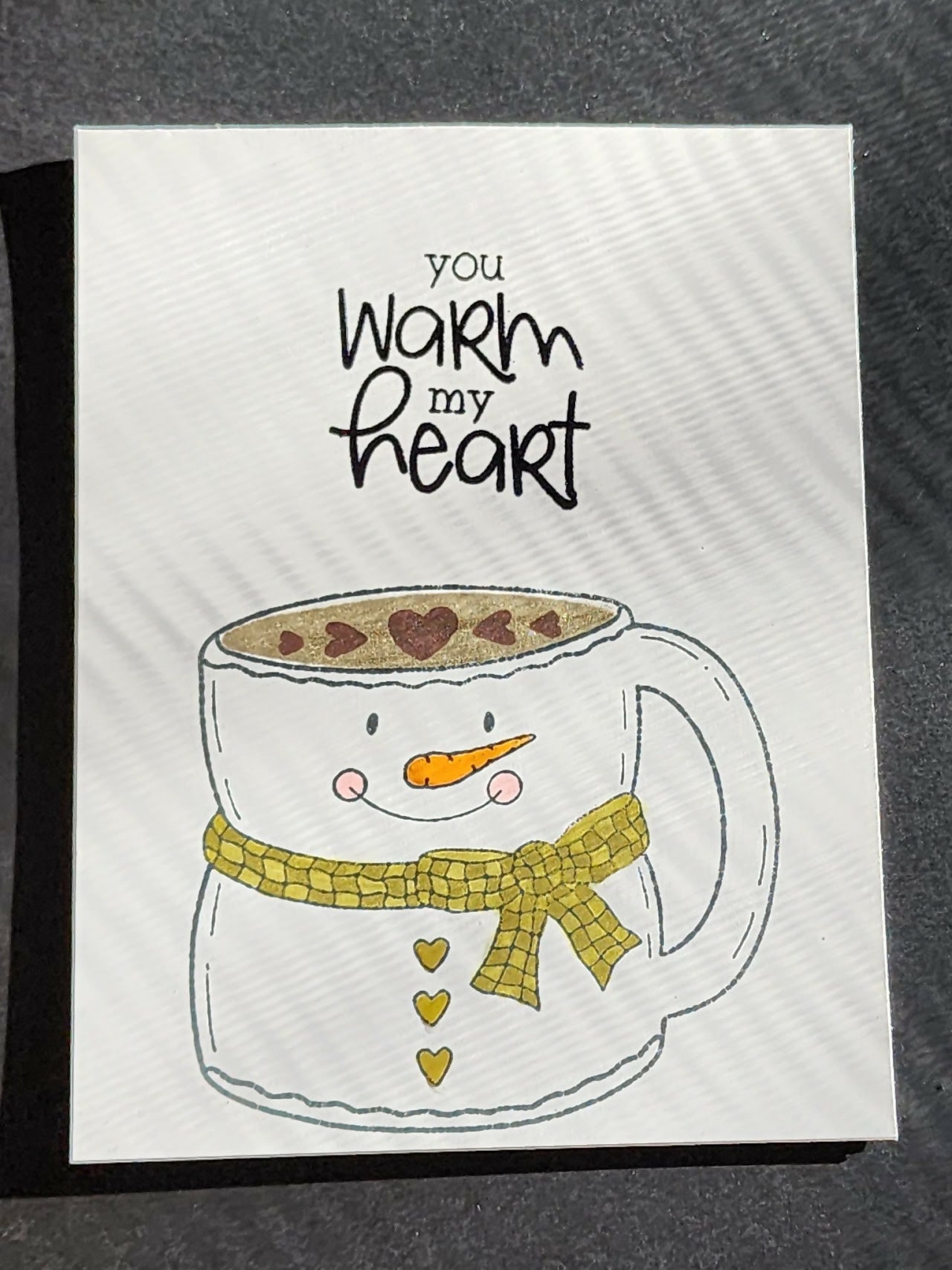 Simple Mug Card - Pure Wash Canadian Made - Winnipeg