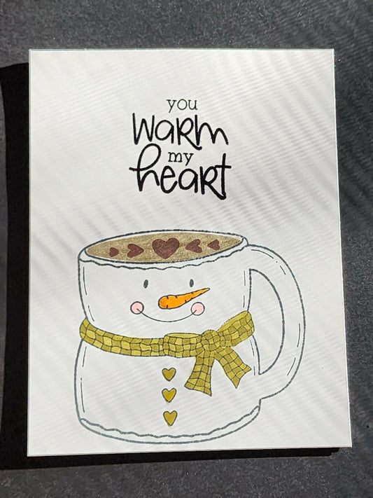Simple Mug Card - Pure Wash Canadian Made - Winnipeg