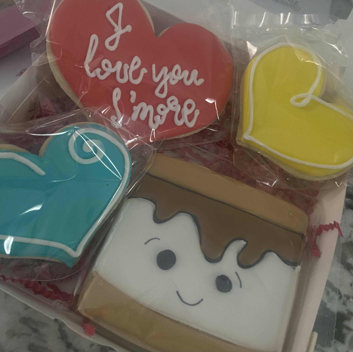 Small assorted box sugar cookies