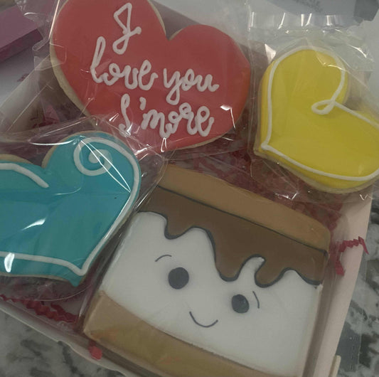 Small assorted box sugar cookies