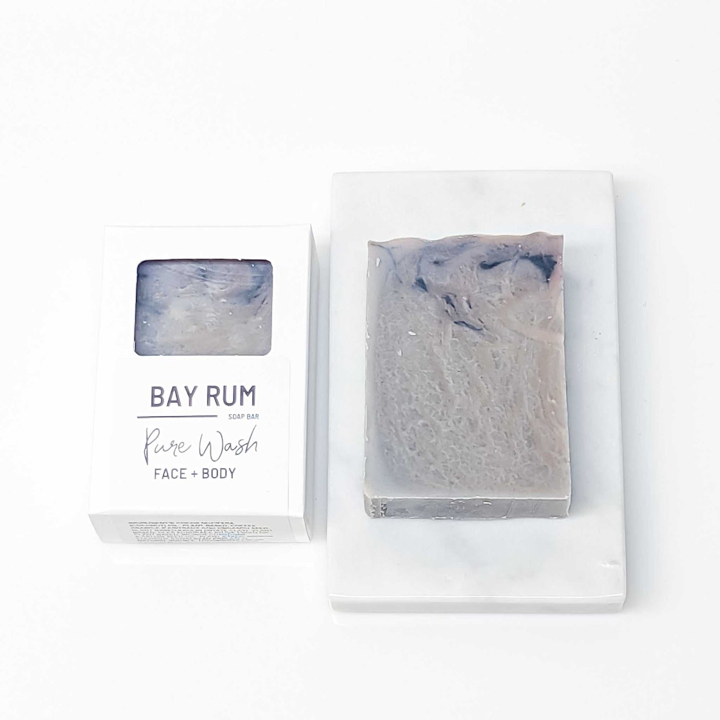 Natural Bay Rum soap bar from CG Pure Wash, signifying a refreshing and sustainable approach to bath essentials | CG Pure Wash