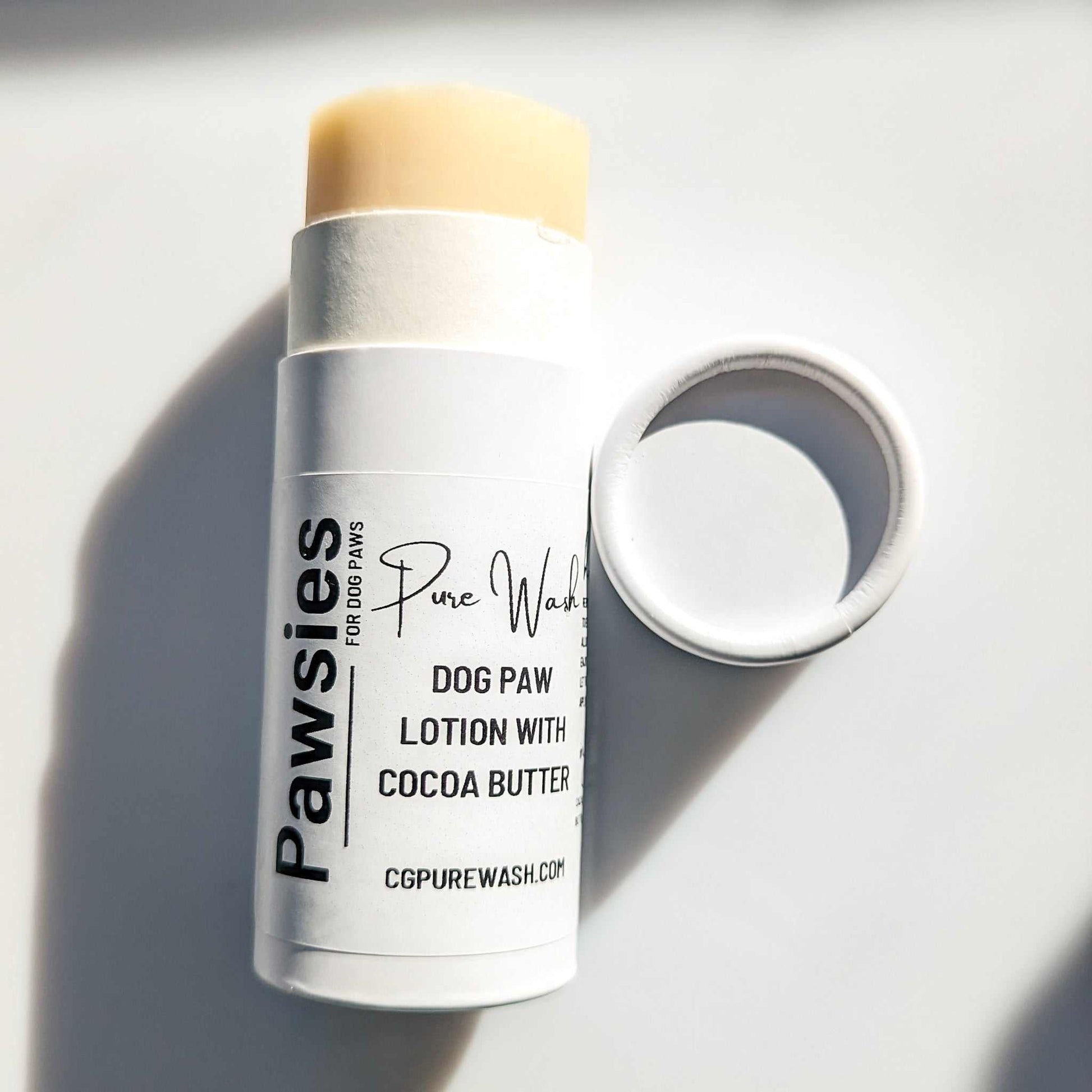 Pawsies Lotion Bars | Ultimate Moisturizing Solution for Dry Paws | CG Pure Wash