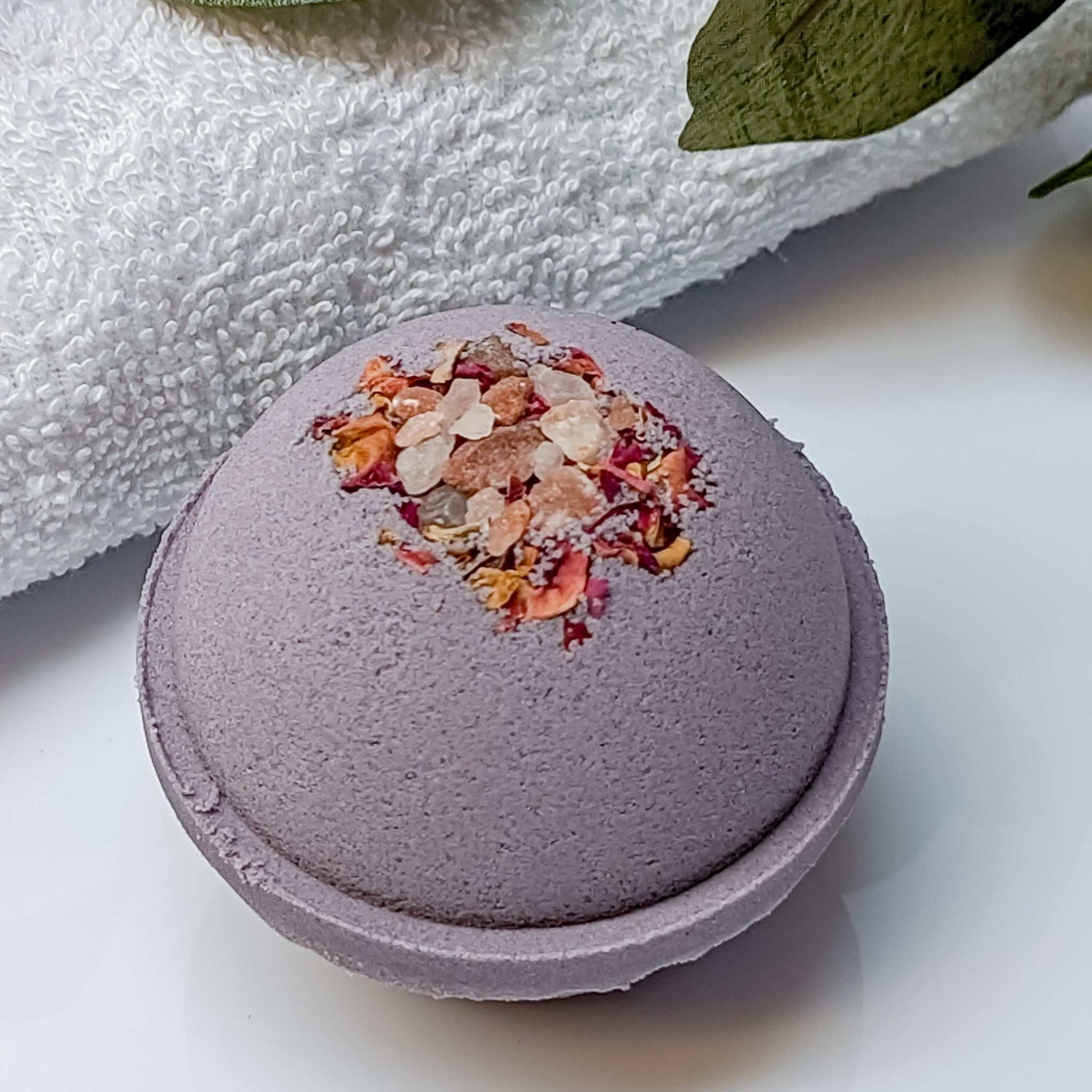 Enhance your bathing experience with the Midnight bath bomb, a perfect companion for unwinding and pampering | CG Pure Wash