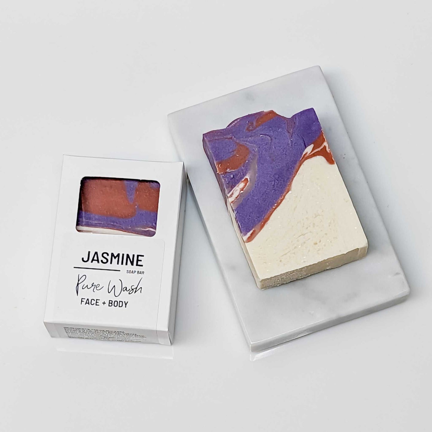 Renewed and revitalized skin awaits: Indulge in the delicate fragrance of our Jasmine Soap Bar | CG Pure Wash