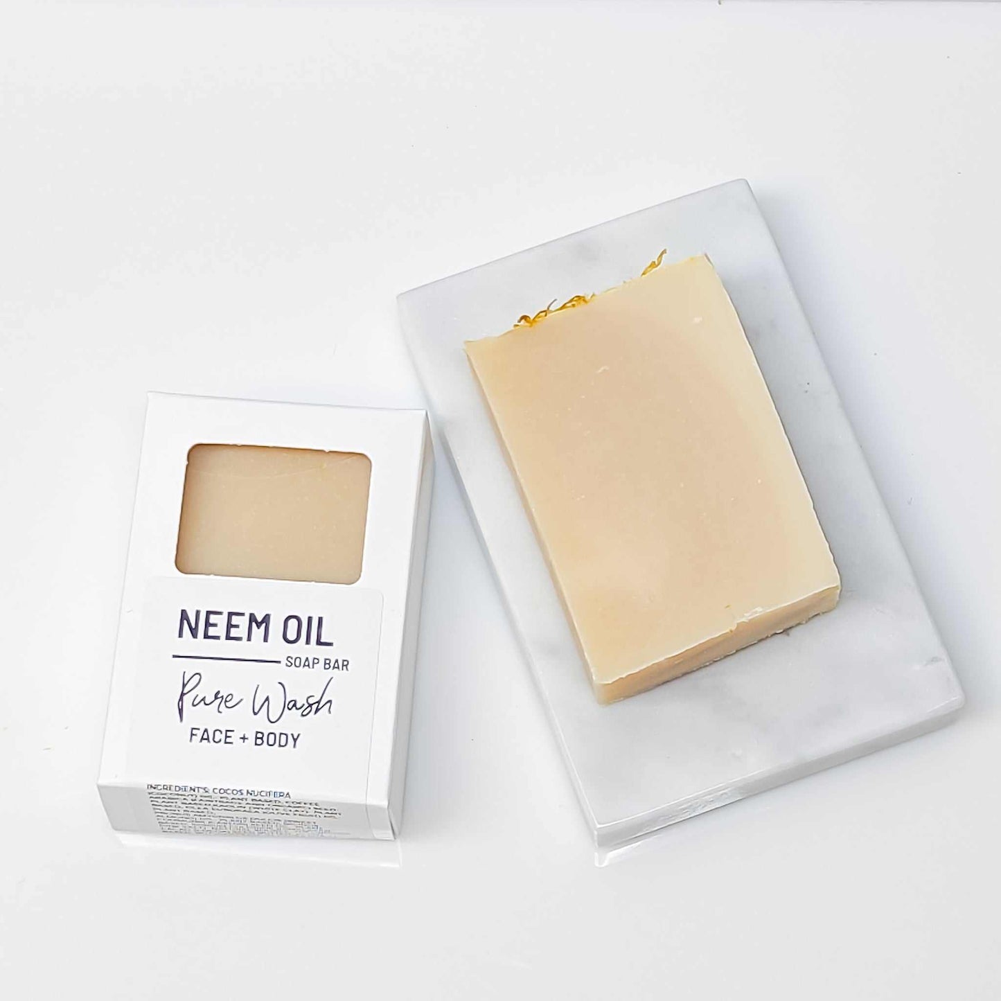 Nourishing Neem Oil Soap Bar from Canada | CG Pure Wash