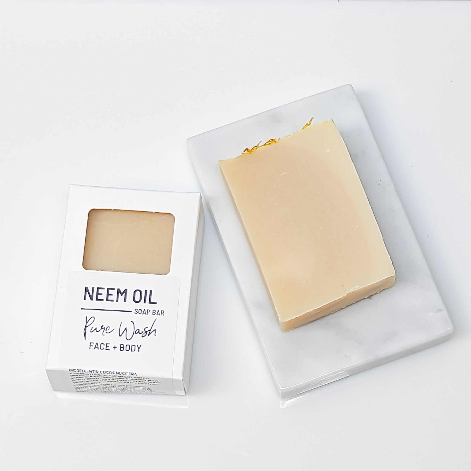 Nourishing Neem Oil Soap Bar from Canada | CG Pure Wash