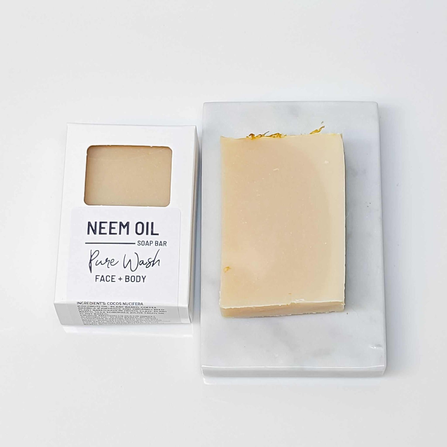 CG Pure Wash presents Neem Oil Soap Bar - Canadian skincare