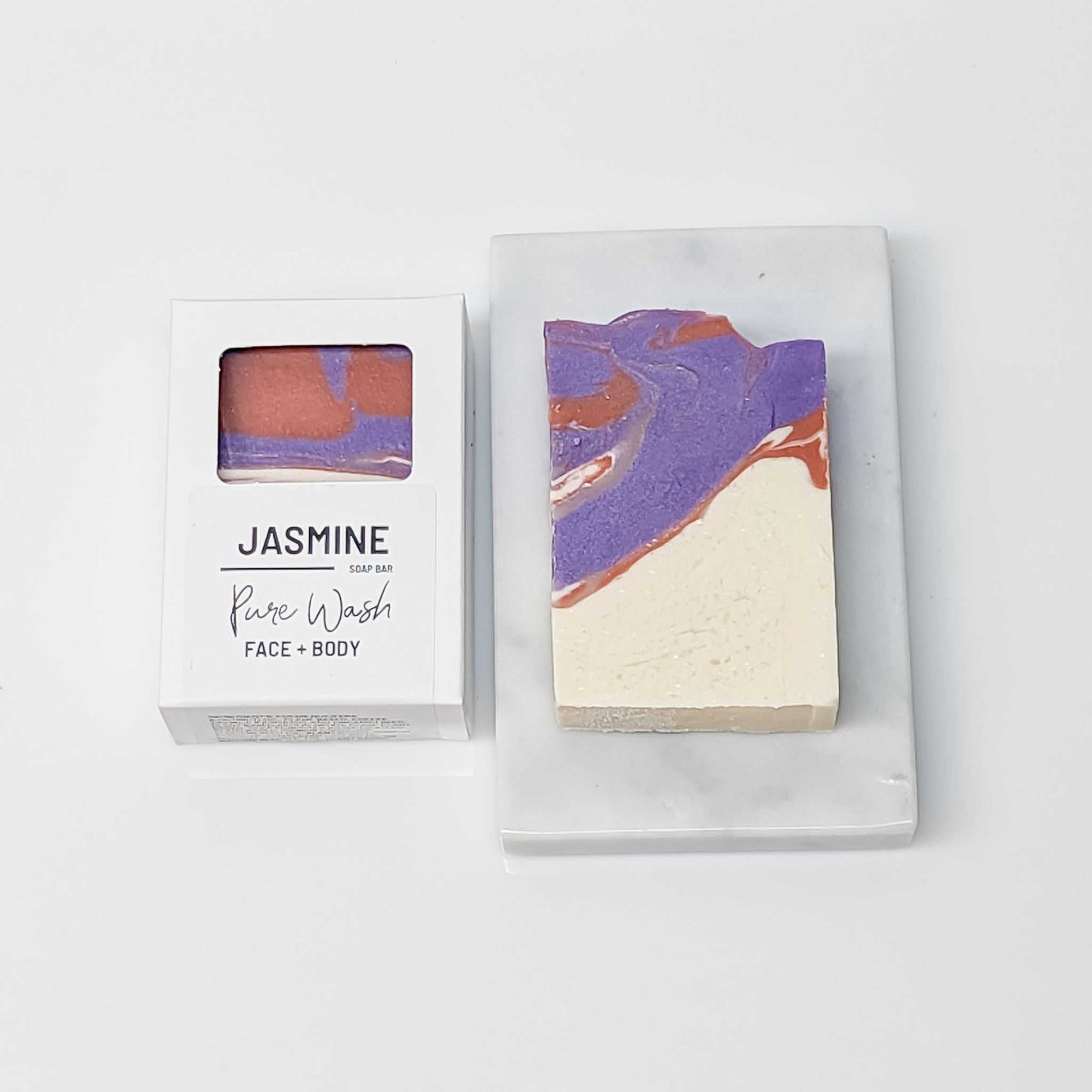 Delightful relaxation awaits: Experience a spa-like retreat with our luxurious Jasmine Soap Bar | CG Pure Wash