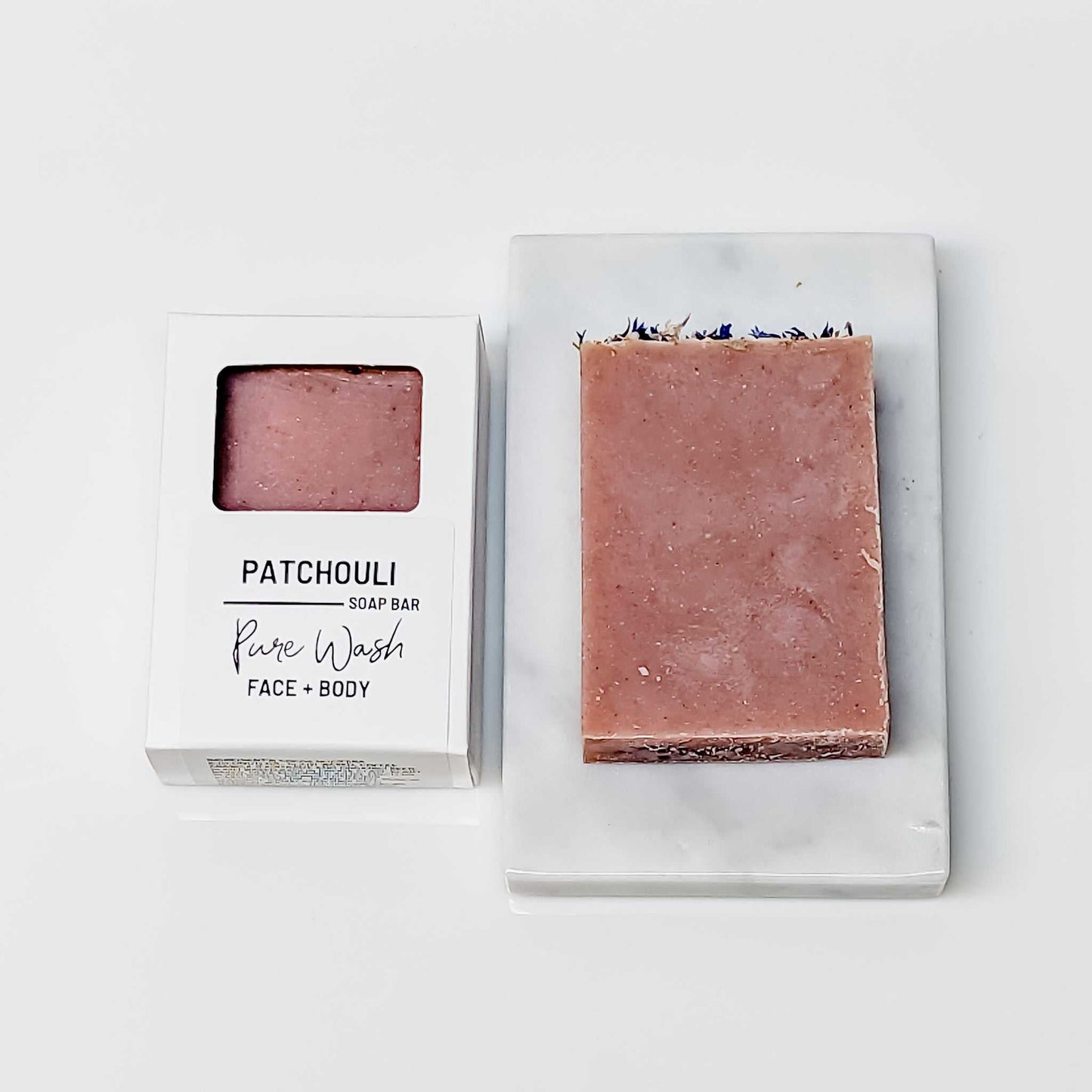 Premium Patchouli soap bar for an exotic earthy scent | CG Pure Wash