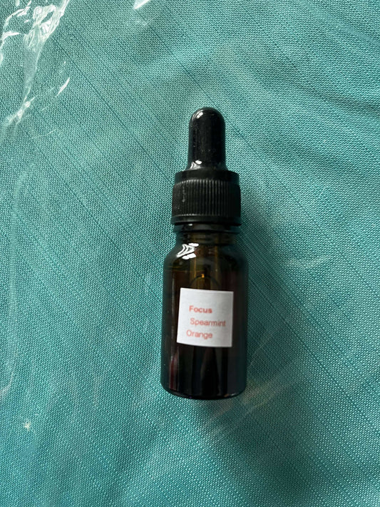 30 ml Focus Blended Essential Oil