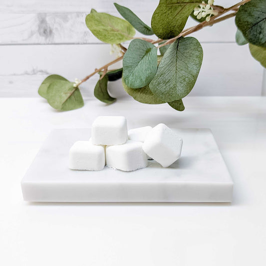 Menthol-infused shower steamer | CG Pure Wash