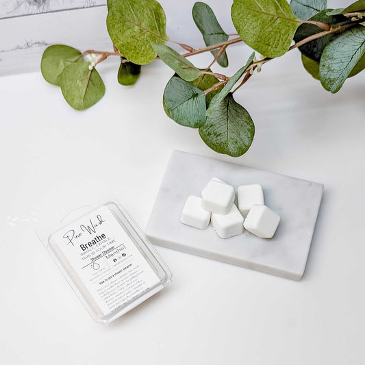 Relaxing shower steamers with natural Menthol crystals | CG Pure Wash