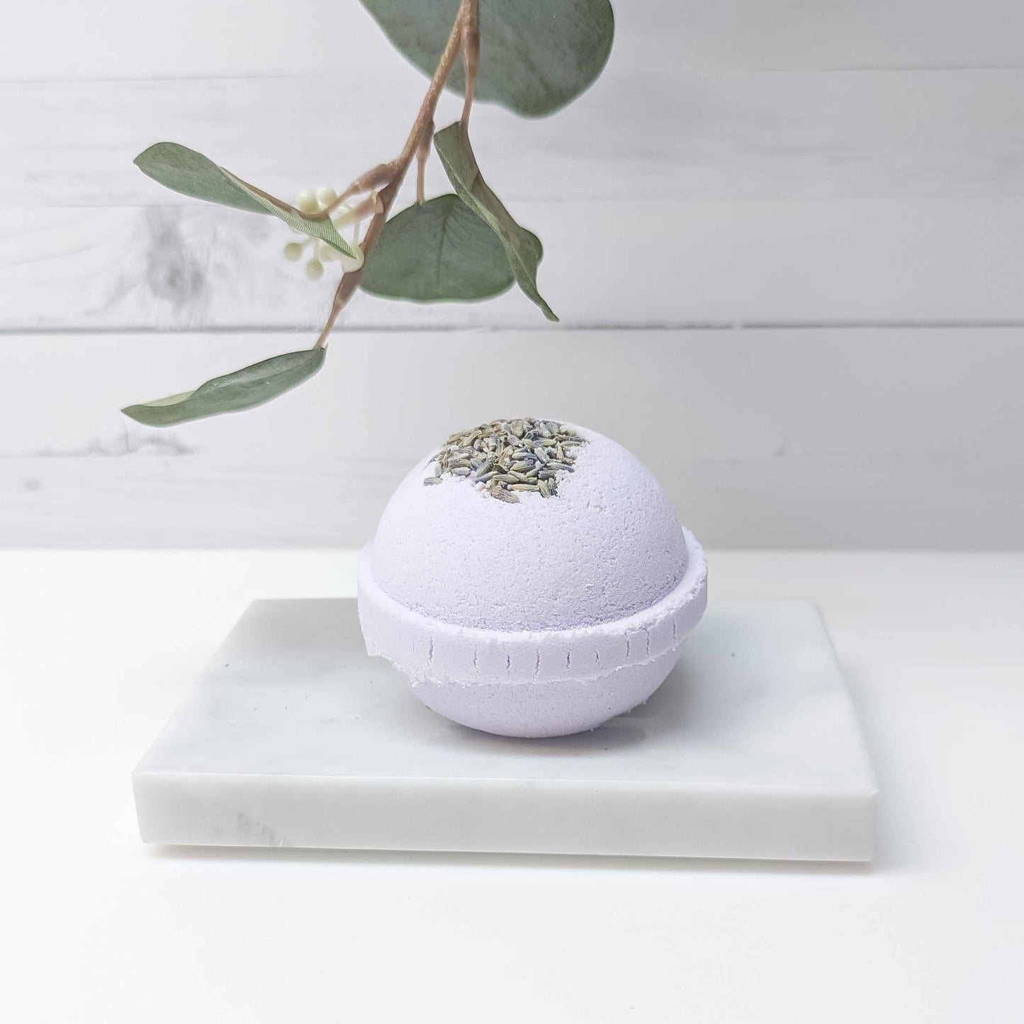 Lavender Bath Bomb for pure relaxation and tranquility | CG Pure Wash