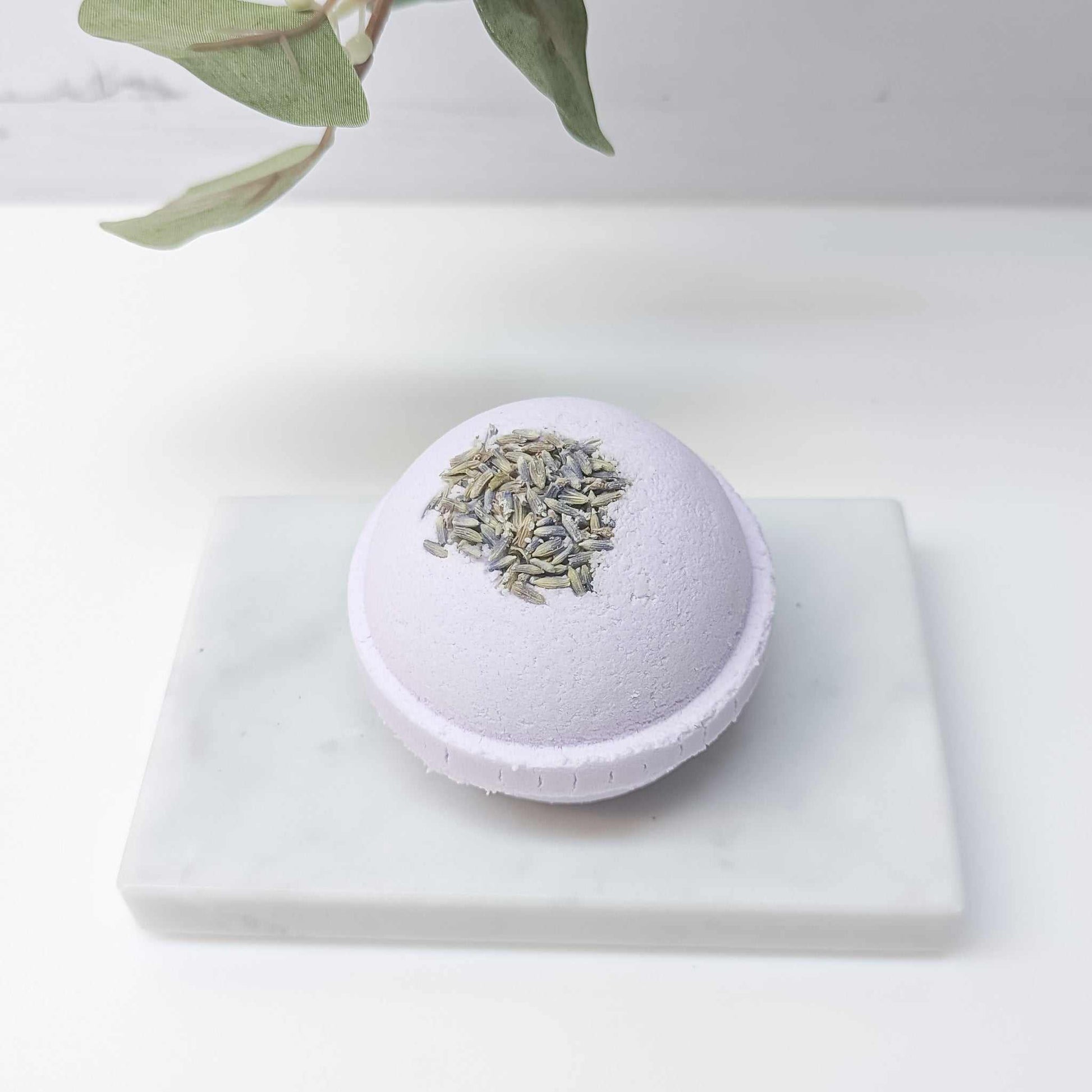 Rejuvenate your senses with our exquisite Lavender Bath Bomb | CG Pure Washh