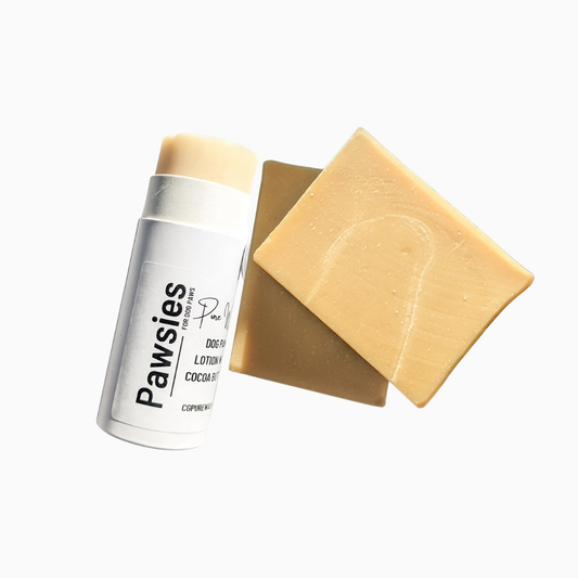 Pet Grooming Essentials | Neem Oil Soap & Pawsies Lotion Bars | CG Pure Wash